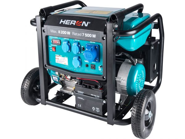 HERON 8896145 benzinmotoros áramfejlesztő